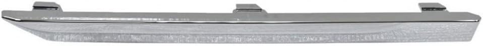 For Volkswagen Atlas 2021 2022 Bumper Cover Molding Passenger Side | Rear | Made of ABS Plastic | Chrome Finish | Replacement For VW1147108 | 191275814413, 3CN853842A2ZZ