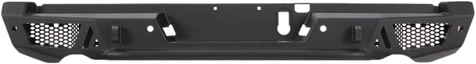 Body Armor 4x4 DG-2966 Rear Replacement Bumper fits Ram 1500, Black