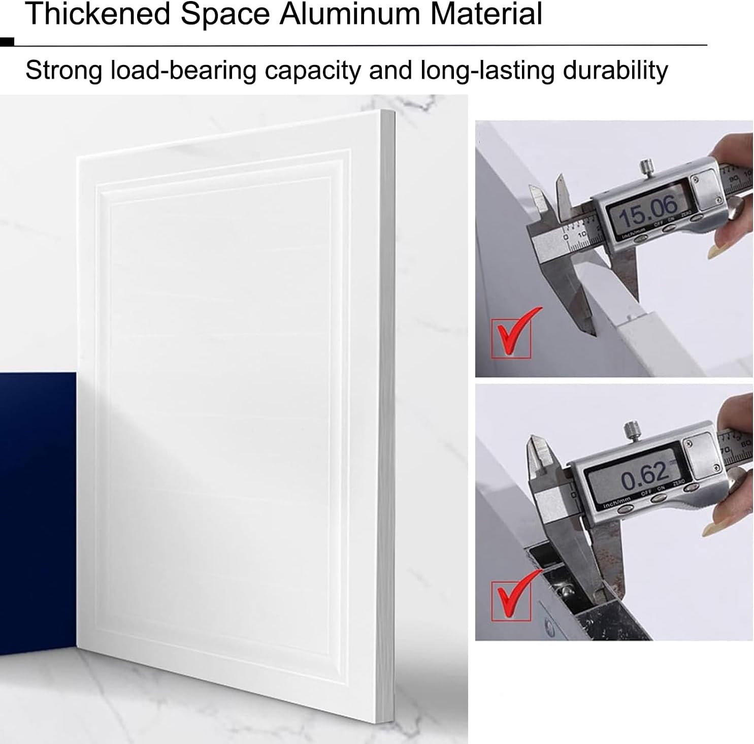 Generic Corner Bathroom Vanity Cabinet and Sink, Wall Mount Multifunctional Practical Ceramic Sink with Mirror Cabinet, Freestanding Vanity Sinks for Bathrooms, Laundry Room, Balcony, White