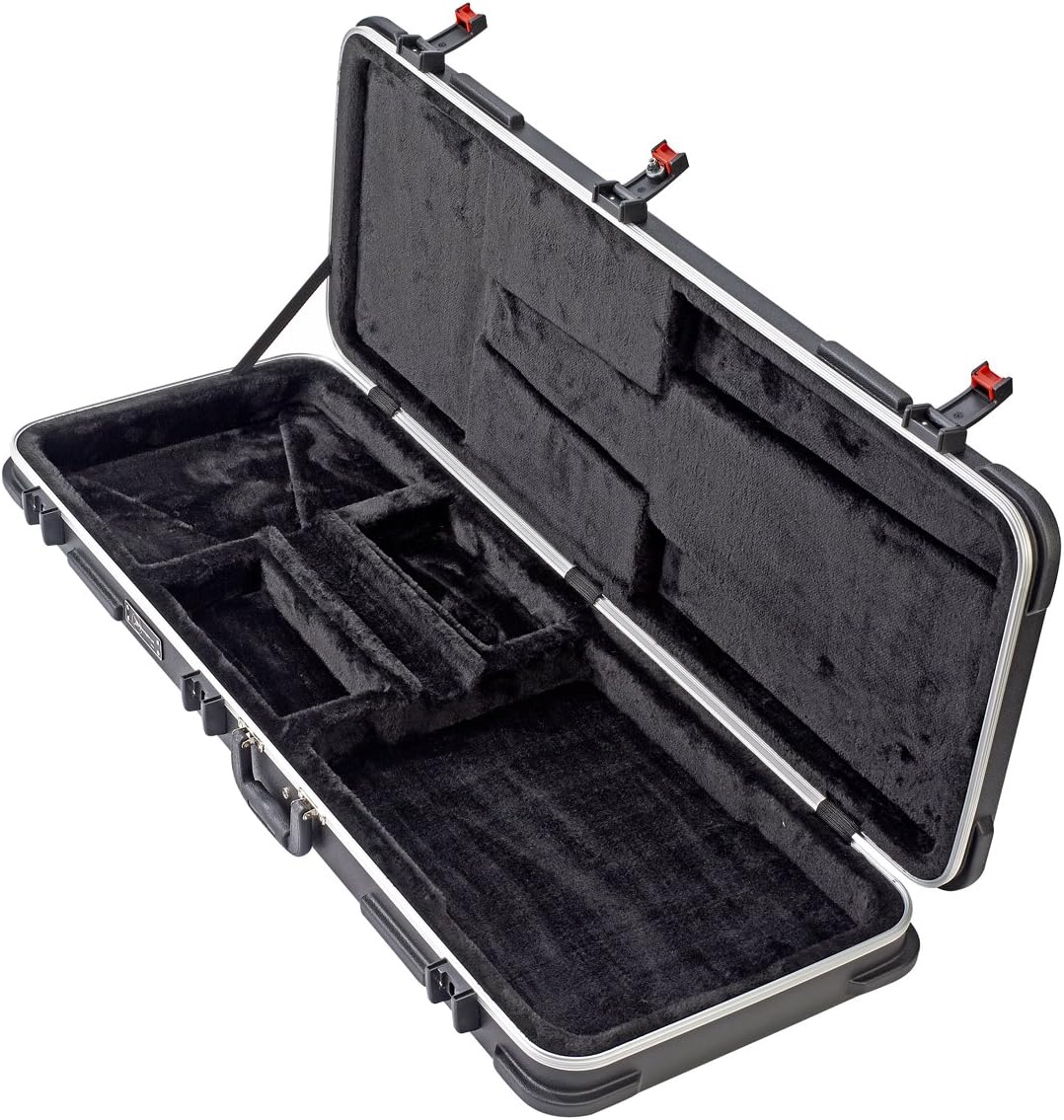 ProRockGear RGM380TSA TSA ABS Deluxe Rectangular Guitar Case
