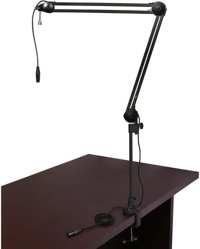 Heil PR781 Orginal Performance Studio Microphone with Suspension Shockmount and Two-Section Broadcast Arm