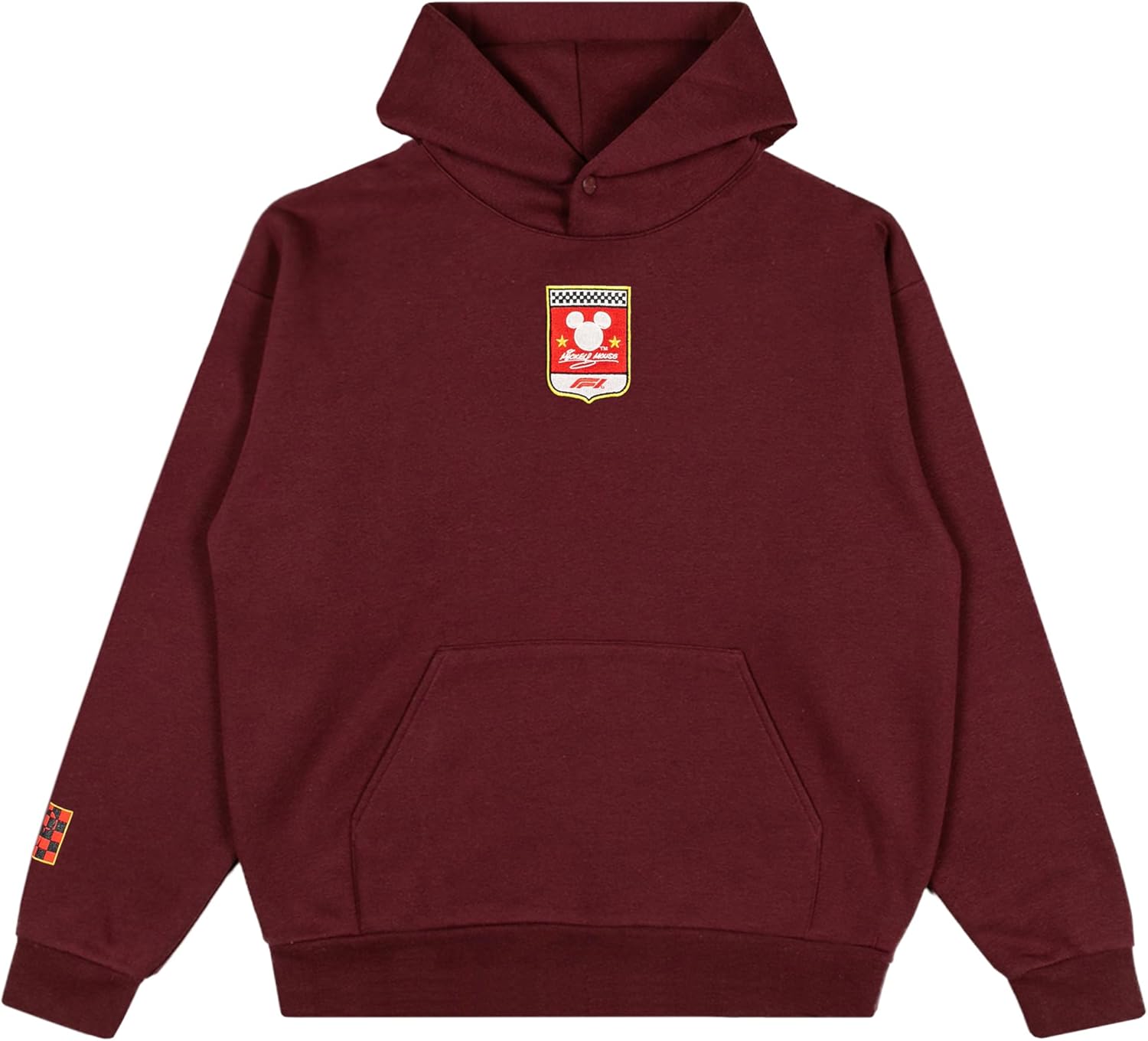 F1 Las Vegas Grand Prix x Disney Men's Crest Hooded Sweatshirt