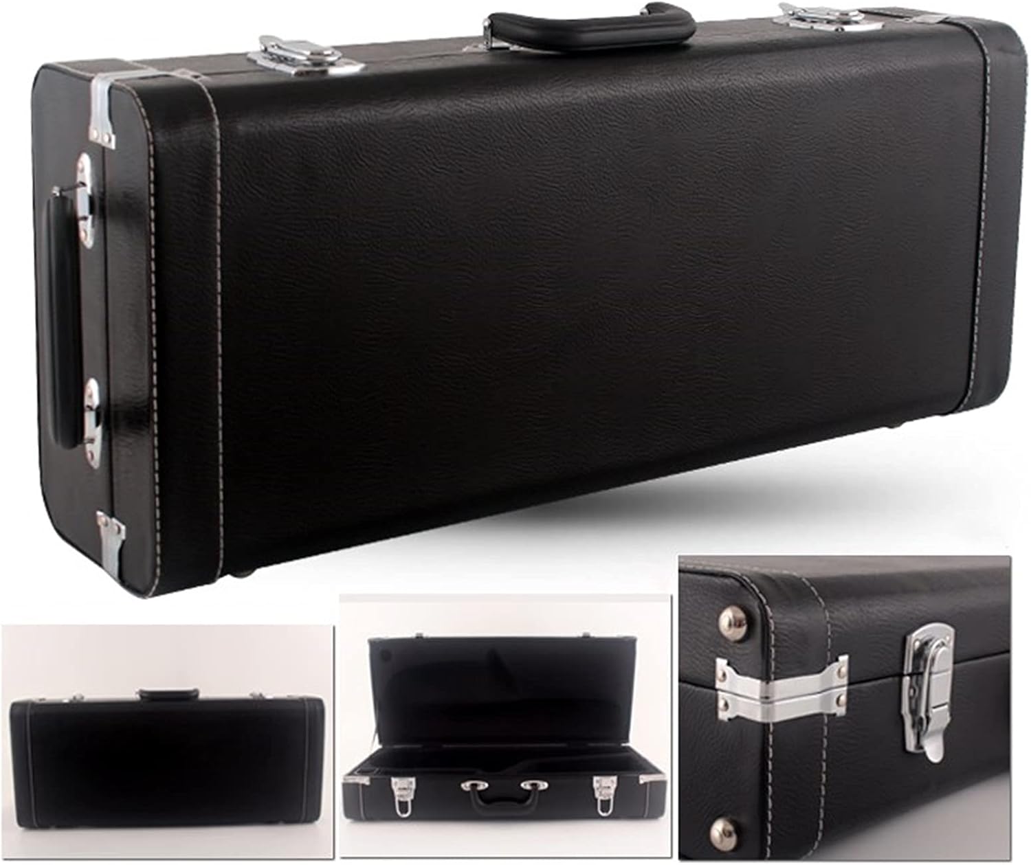 Saxophone Straight Brass Straight Soprano Saxophone Bb B Flat Woodwind Instrument Natural Shell Key Carve Pattern