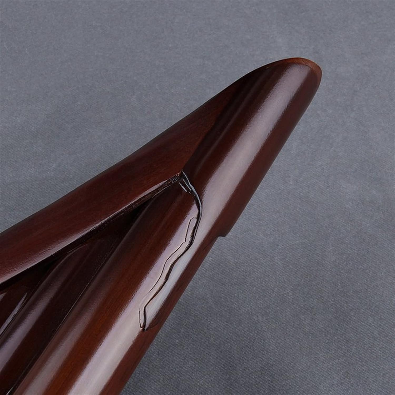 22 Pipes Pan Flute C Key Woodwind Instrument Chinese Traditional Musical Bamboo Handmade (Color : Right)