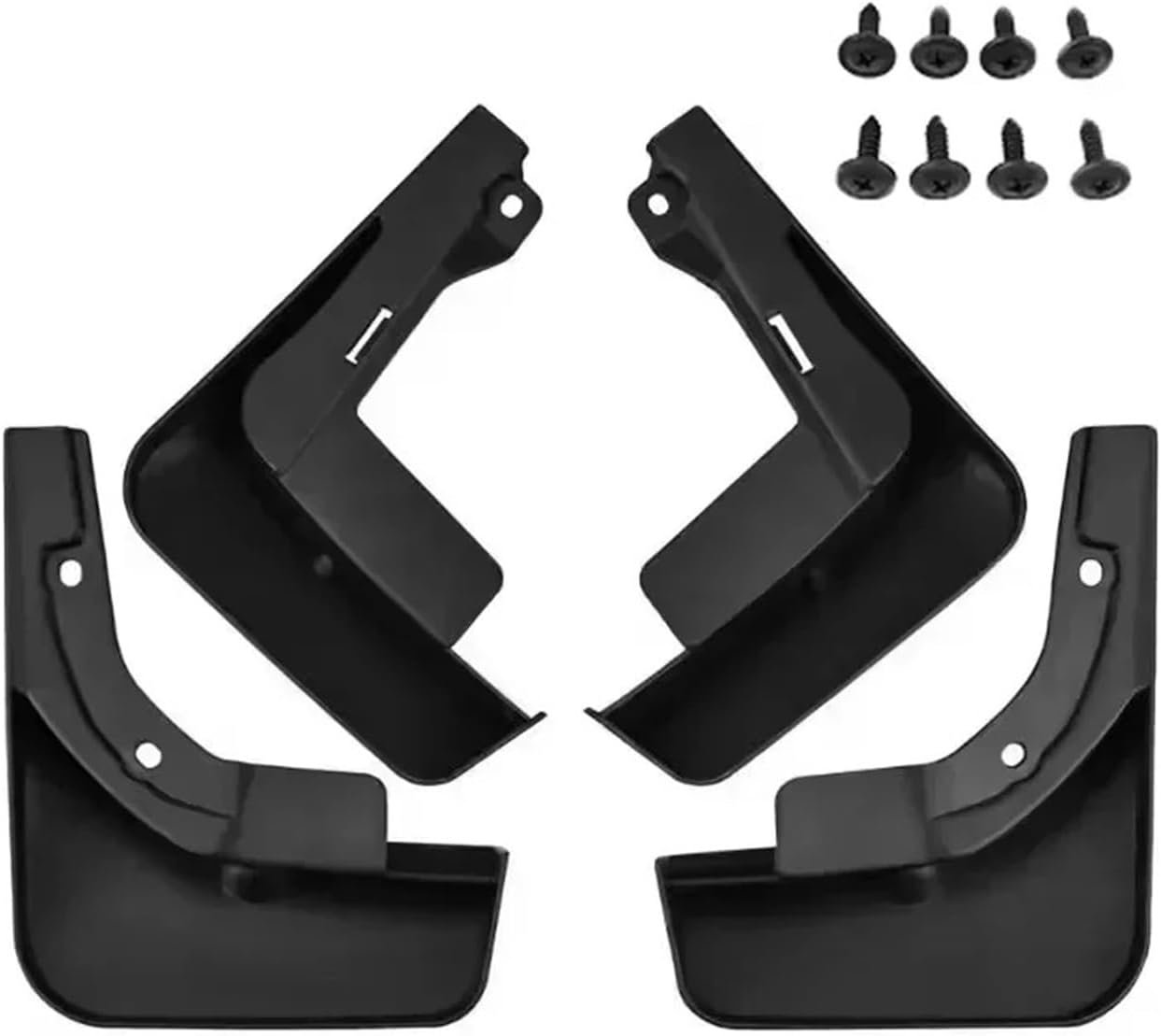 Mudguards Compatible for Chery Jaecoo 7 2023-2025 Mud Flaps Exterior Parts Fender Protector Car Flaps Splash Guards Fender Protector