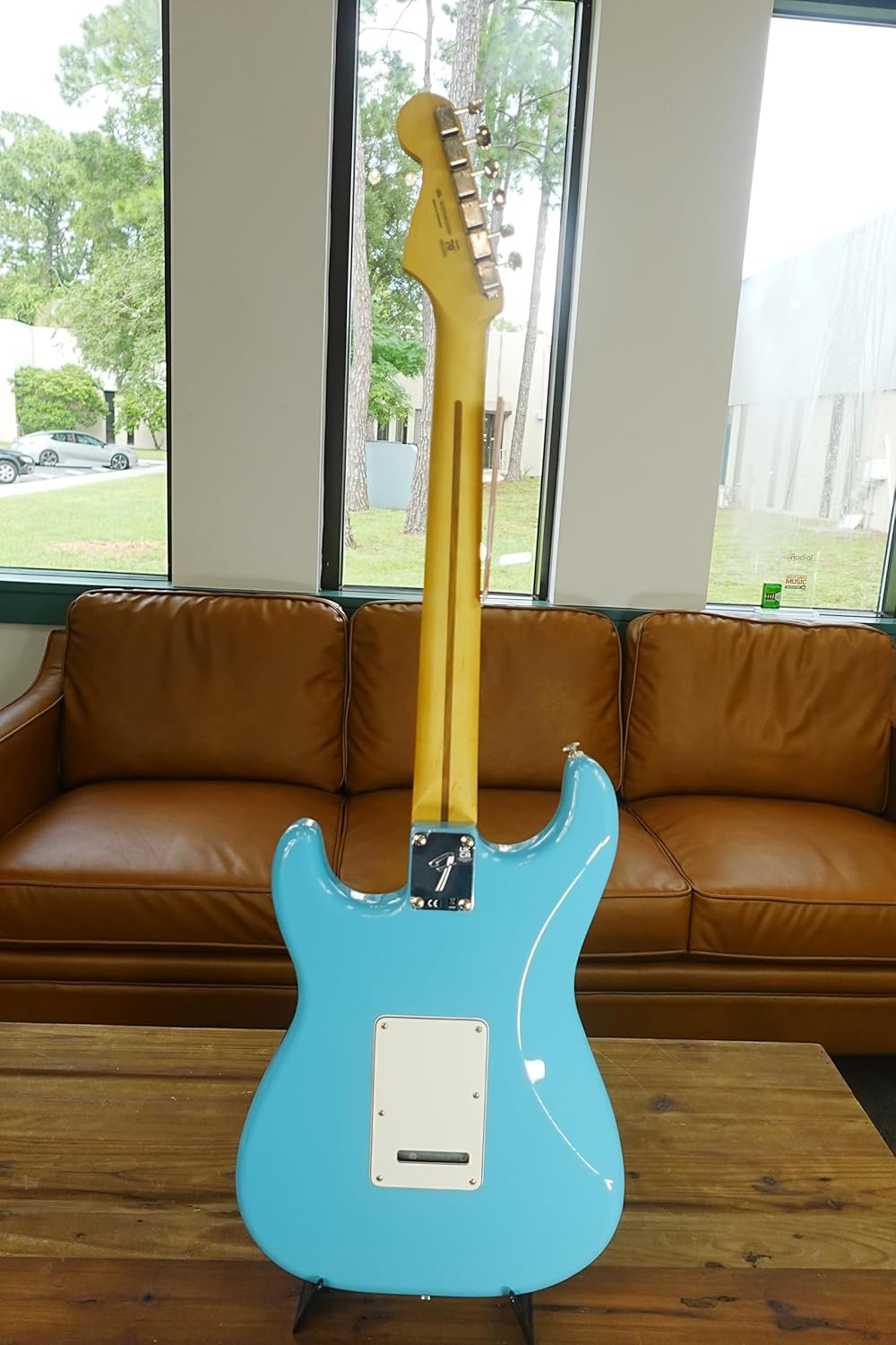 Fender Player II Stratocaster HSS, Maple Fingerboard, Aquatone Blue