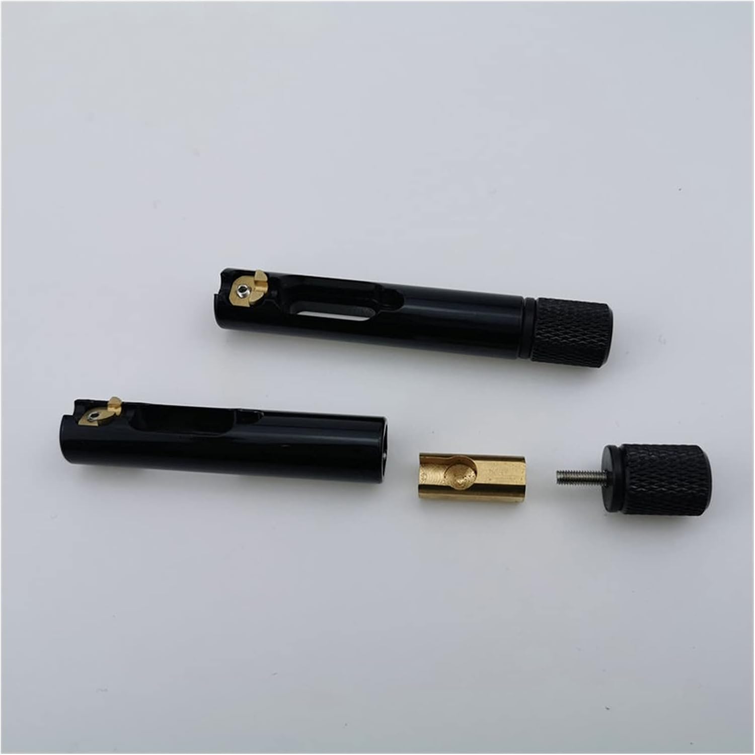 Single Headless Guitar Bass Bridge Fanned Fret -Single Fixed Brass Fan Bridges for 4/5/ 6/7/8/9 String Electric Bass Guitar Bridge System Set (Color : 4 Strings)