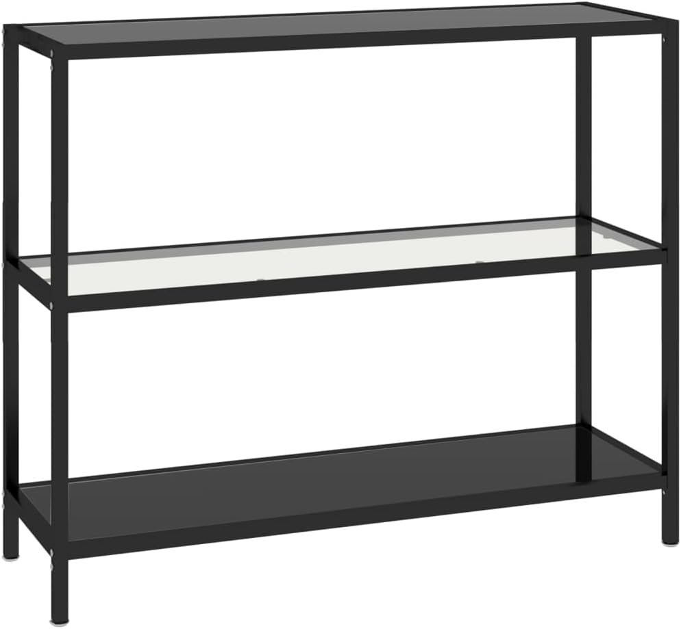 Shelf Transparent and Black 39.4