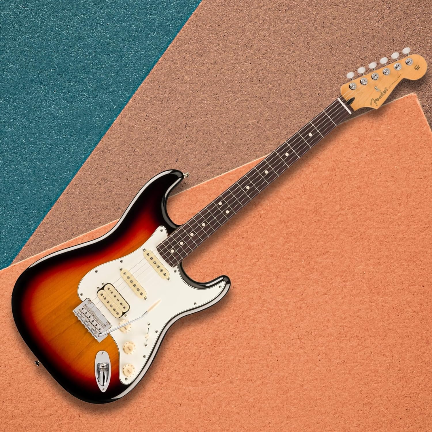 Fender Player II Stratocaster HSS, Rosewood Fingerboard, 3-Color Sunburst
