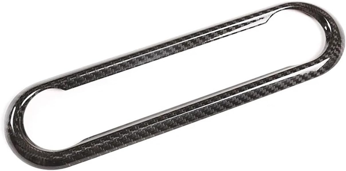 GERRIT Car Accessories Fit for Alfa Romeo Giulia Stelvio 2020-2021 Carbon Fiber Car Center Air Conditioning Adjustment Cover Trim Stickers Upholstery Care