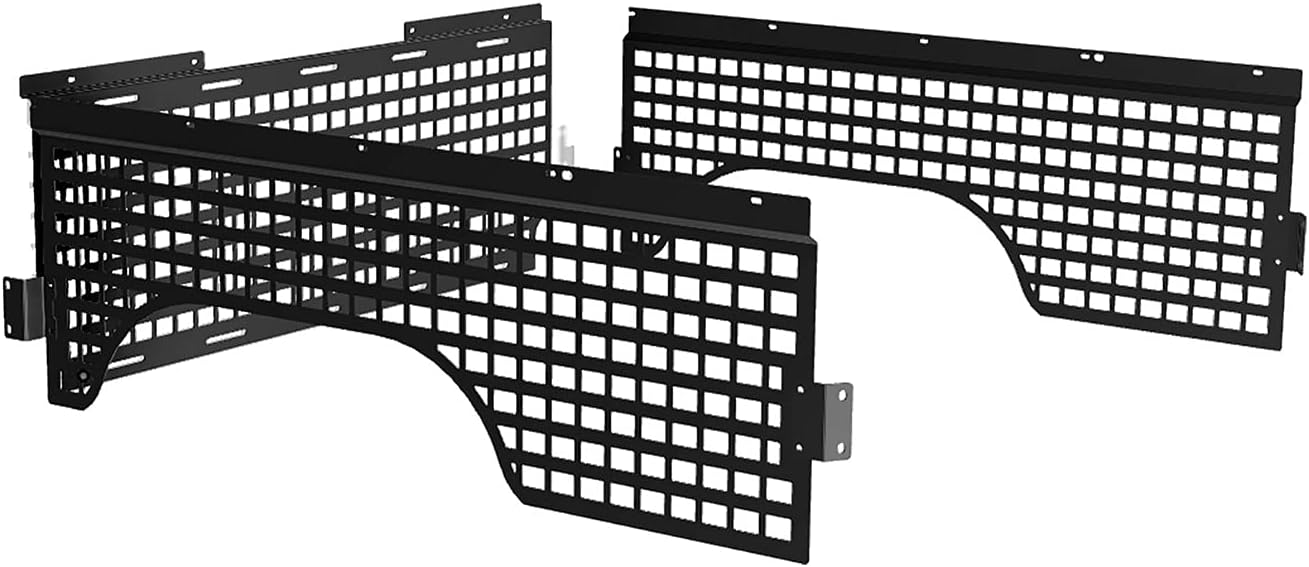 Putco Truck Bed Passenger Side MOLLE Panel - Fits Tundra 2014-2021 6'7'' Bed