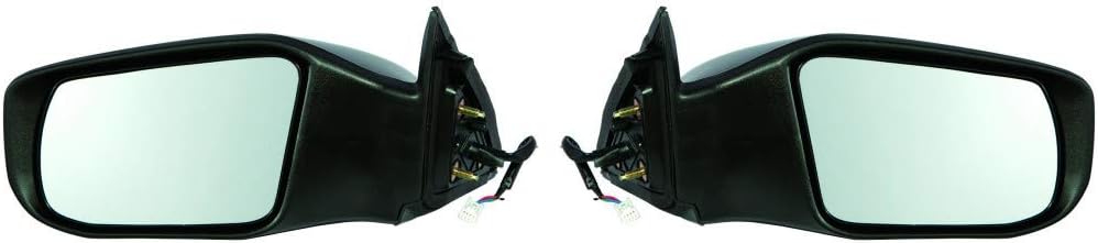For Nissan Altima 2013 14 15 16 17 2018 Door Mirror Driver and Passenger Side | Pair | Power | Non-Heated | Sedan | Paint To Match | 2.5L | Replacement For 96302-3TH0A | 96374-3TH0A | NI1320223
