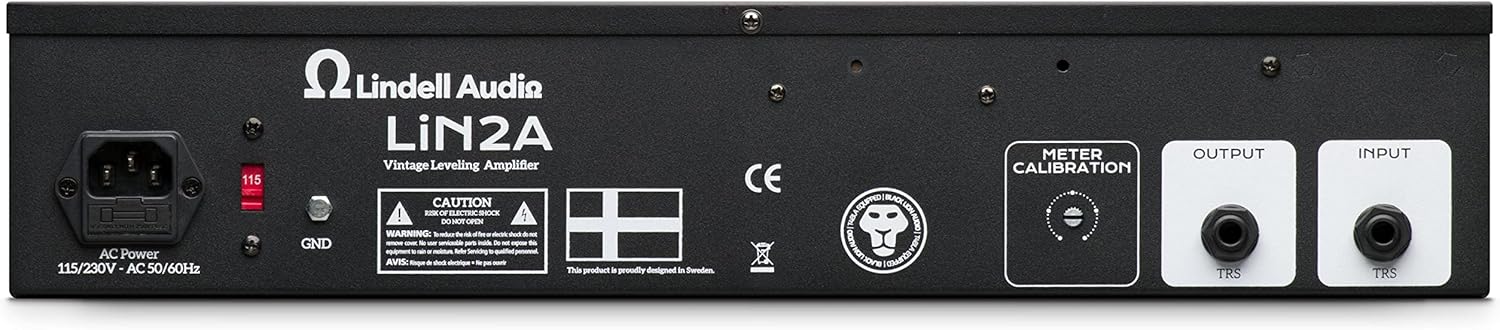 Lindell Audio LiN2A Vintage Leveling Amplifier
