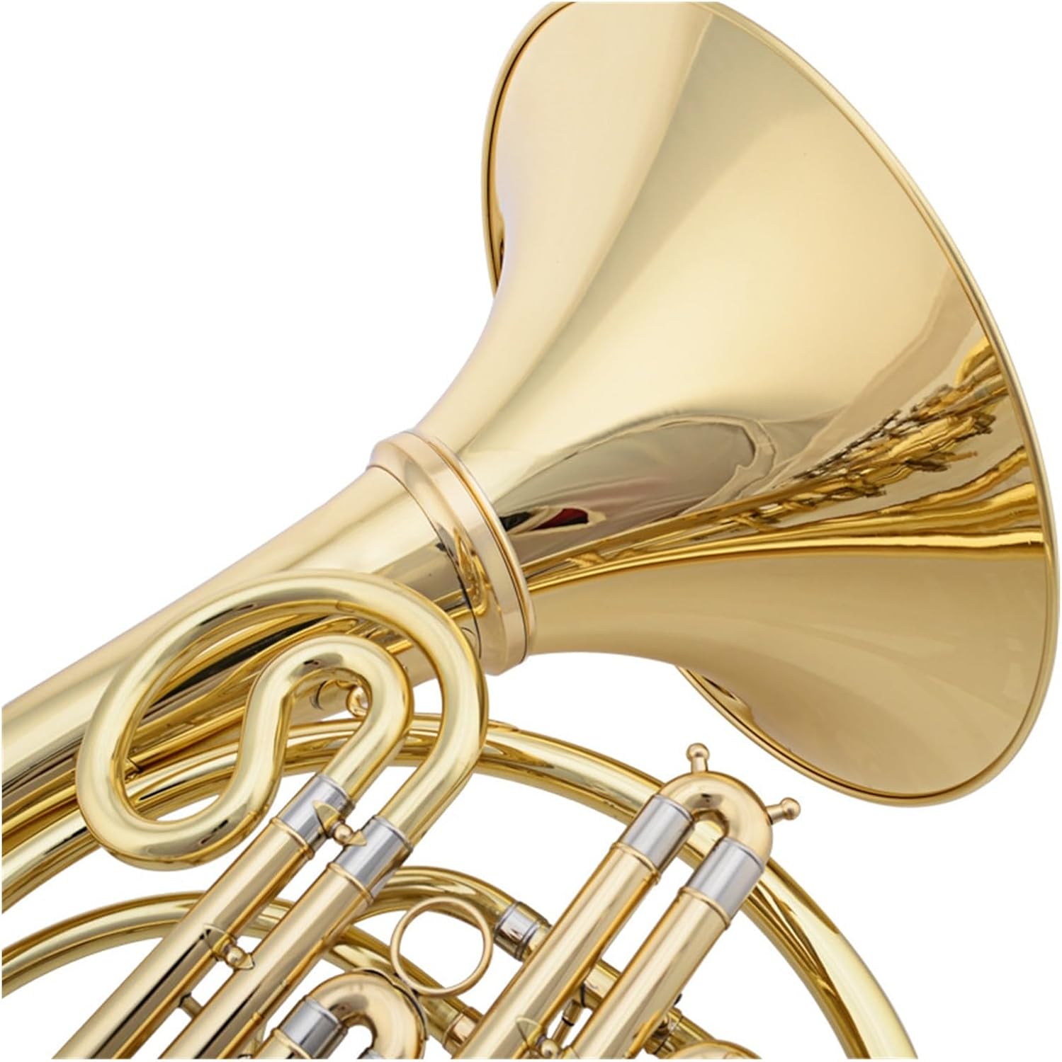 4 Key French Horn Professional French Horn Four Key Single Row Split B Flat Wind Instrument