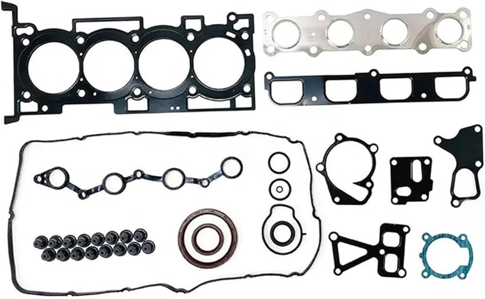 G4KF 2.0 Engine Overhaul Gasket Set 20910-2CD00 209102CD00 Compatible with Hyundai Kia 2.0T 2009-2014 Car Replacement Parts