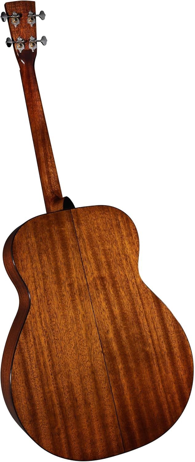 Blueridge BR-40T Tenor Guitar Contemporary Series Solid Spruce Top Mahogany Back/Sides 4-String with Instrument Alley, True Tuner Tuner, Picks, Winder, Dunlop Care Kit Bundle