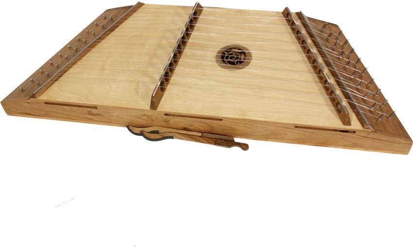 Includes: Roosebeck Single Strung 10/9 Hammer Dulcimer W/Hammers – Walnut + Roosebeck Gig Bag Soft Case For 10/9 Hammered Dulcimer