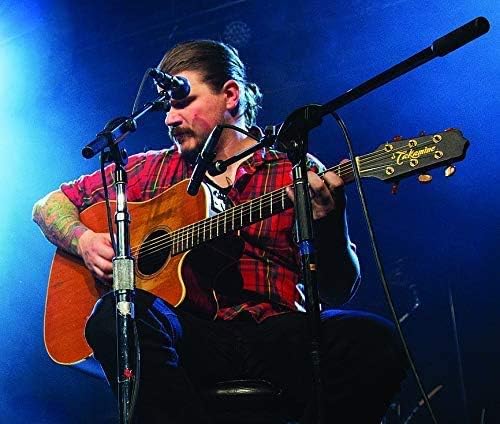 Electro-Voice ND66 Condenser Cardioid Instrument Microphone , Black