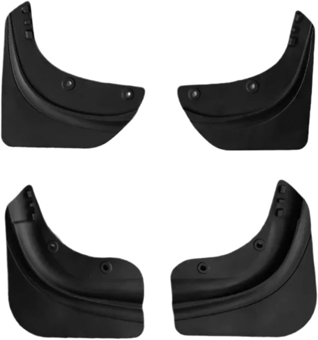 Compatible for Tesla Model Y Juniper 2025 Mud Flaps Soft Mudflaps Splash Guards Mudguards Front Rear Fender Protector Car Accessories