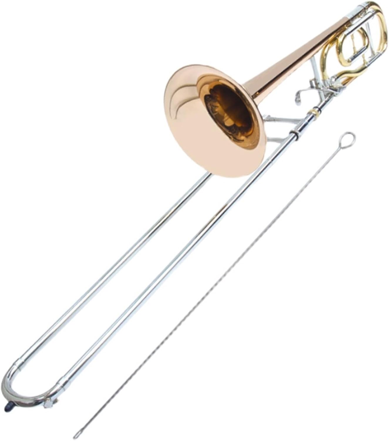 Professionals euphonium Tenor Bb/F Transposed Trombone B Flat To F Professional Wind Instrument