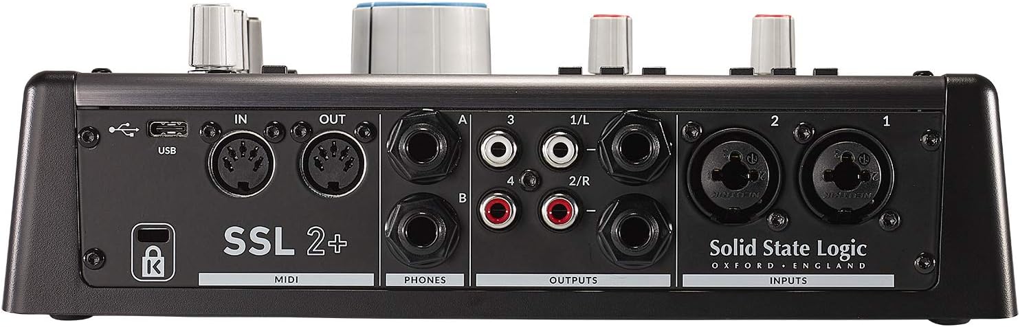 SSL SSL2+ 2-In/4-Out USB-C Audio Interface