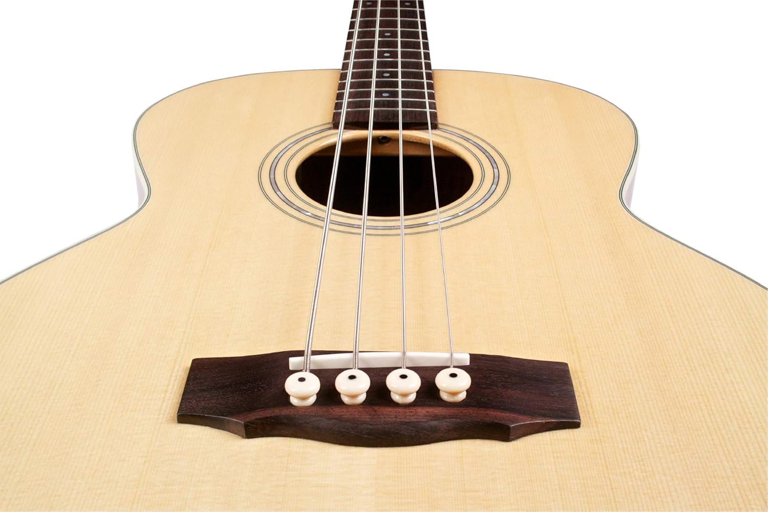 Guild Guitars B-140E Acoustic Bass, in Natural, All Solid Woods Jumbo, Westerly Collection, with Premium Gig Bag