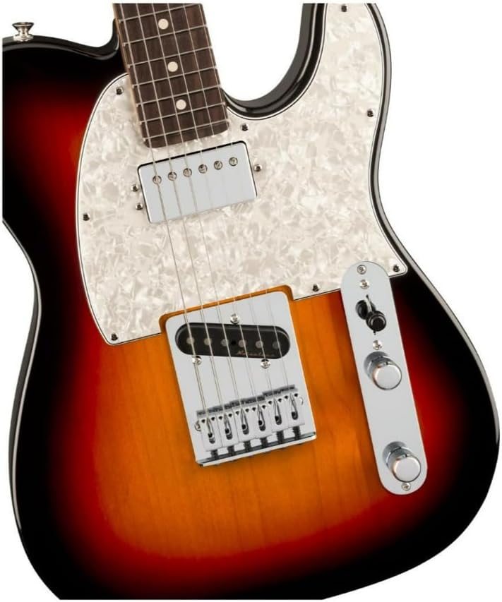 Fender Player II Modified Telecaster SH Electric Guitar - 3-tone Sunburst, Rosewood Fingerboard