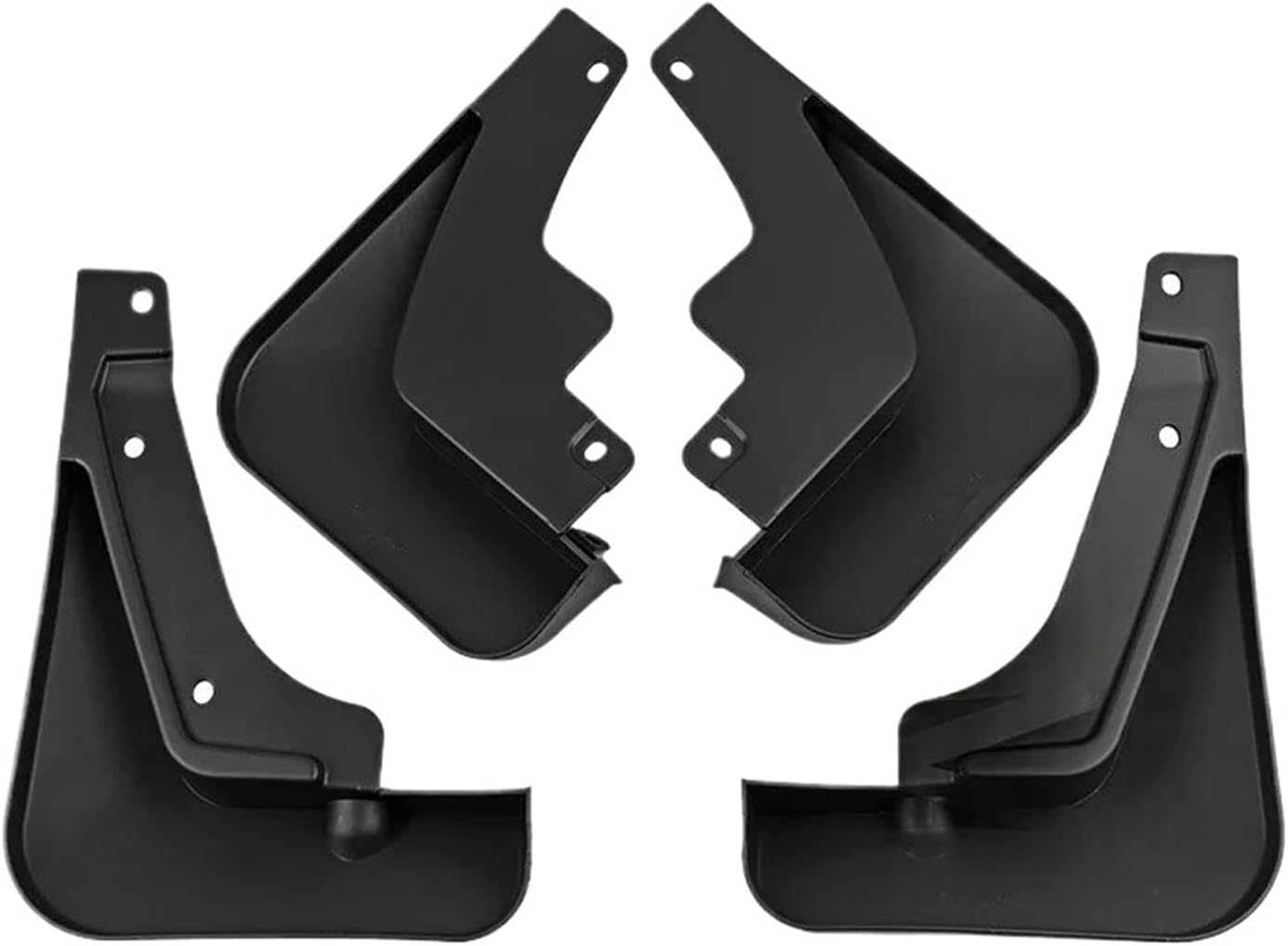 Car Mudflaps Mudguards Fender Compatible for SsangYong Torres 2022 Mud Guard Flap Splash Flaps Mudguard Accessories