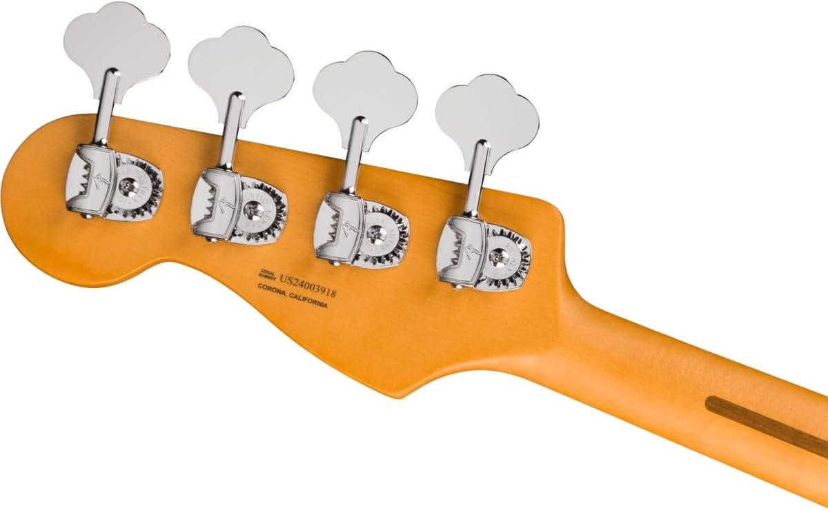 Fender American Ultra II Jazz Bass - Sinister Red, Maple Fingerboard