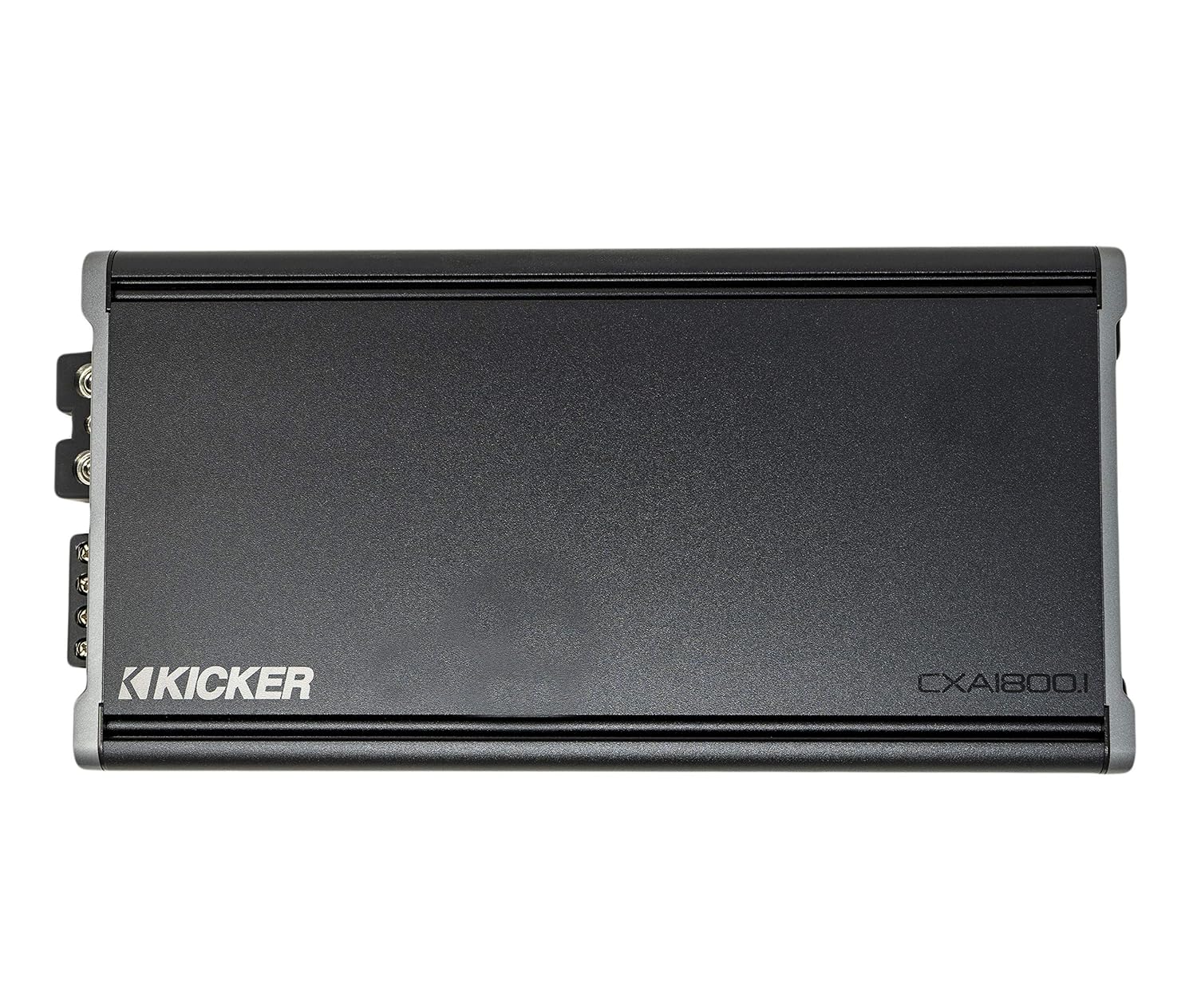 Kicker 46CXA18001 Car Audio 1800W RMS Class D Mono Amp 3600W Peak Sub Amplifier CXA1800.1 (Renewed)
