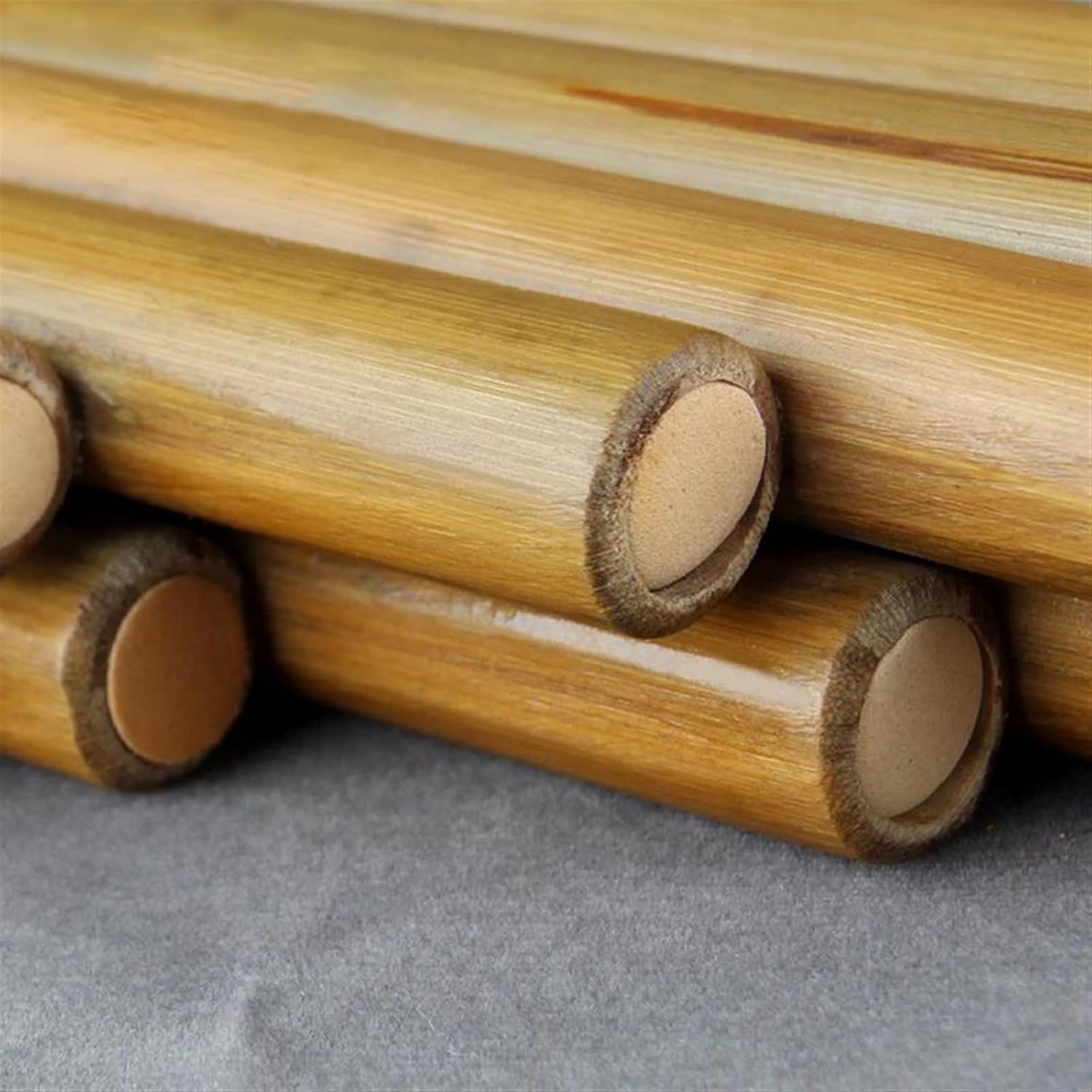 13 Pipes C/G Pan Flute Double Pipes Pan Pipe Traditional Woodwind Musical Instrument For Musical Lover (Color : RIGHT-G)