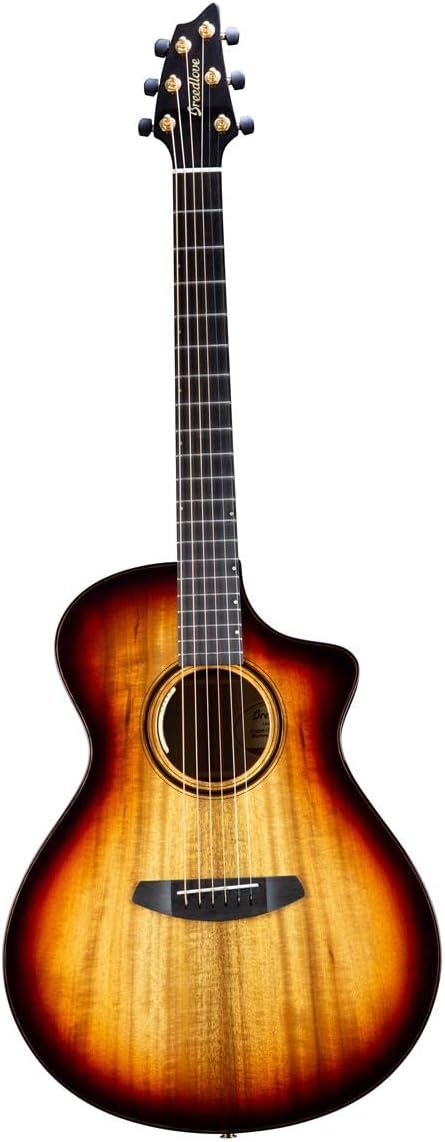 Breedlove Limited Edition Oregon Concert CE Acoustic-electric Guitar - Canyon Myrtlewood