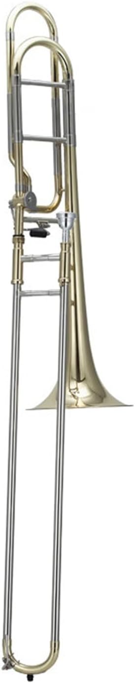 Tenor trombone brass instrument suitable for beginners to practice