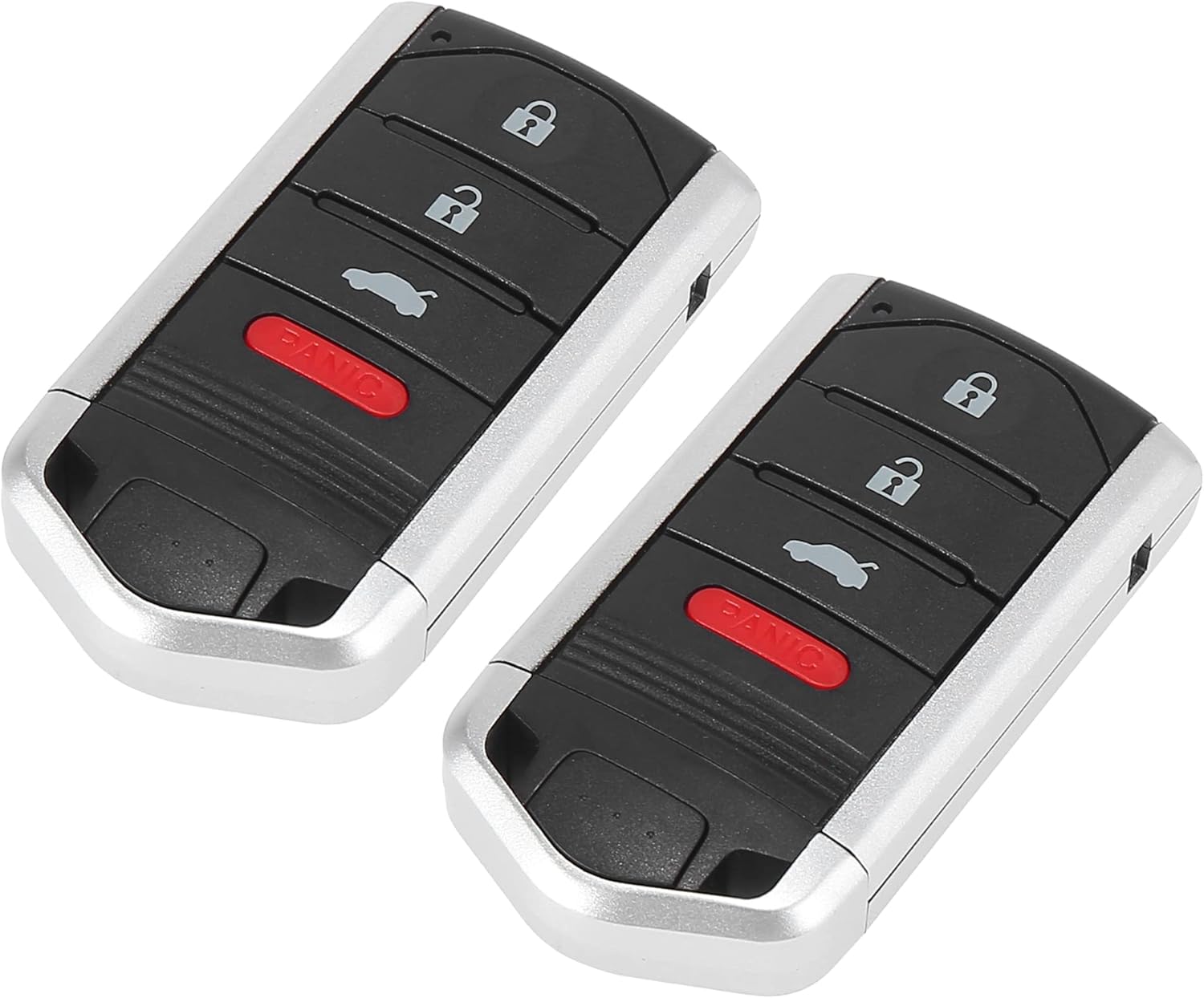 X AUTOHAUX 2pcs 314MHz M3N5WY8145 Replacement Keyless Entry Remote Car Key Fob for Acura TL 2009 2010 2011 2012 2013 2014 267F-5WY8145 3+1 Buttons