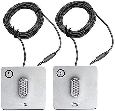 Cisco Wired Microphone Kit - microphone (CP-8832-MIC-WIRED=) (Renewed)