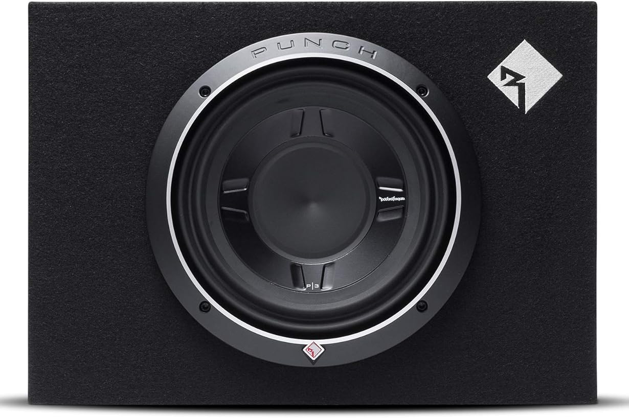 Rockford Fosgate Punch P3S-1X10 P3S Single 10