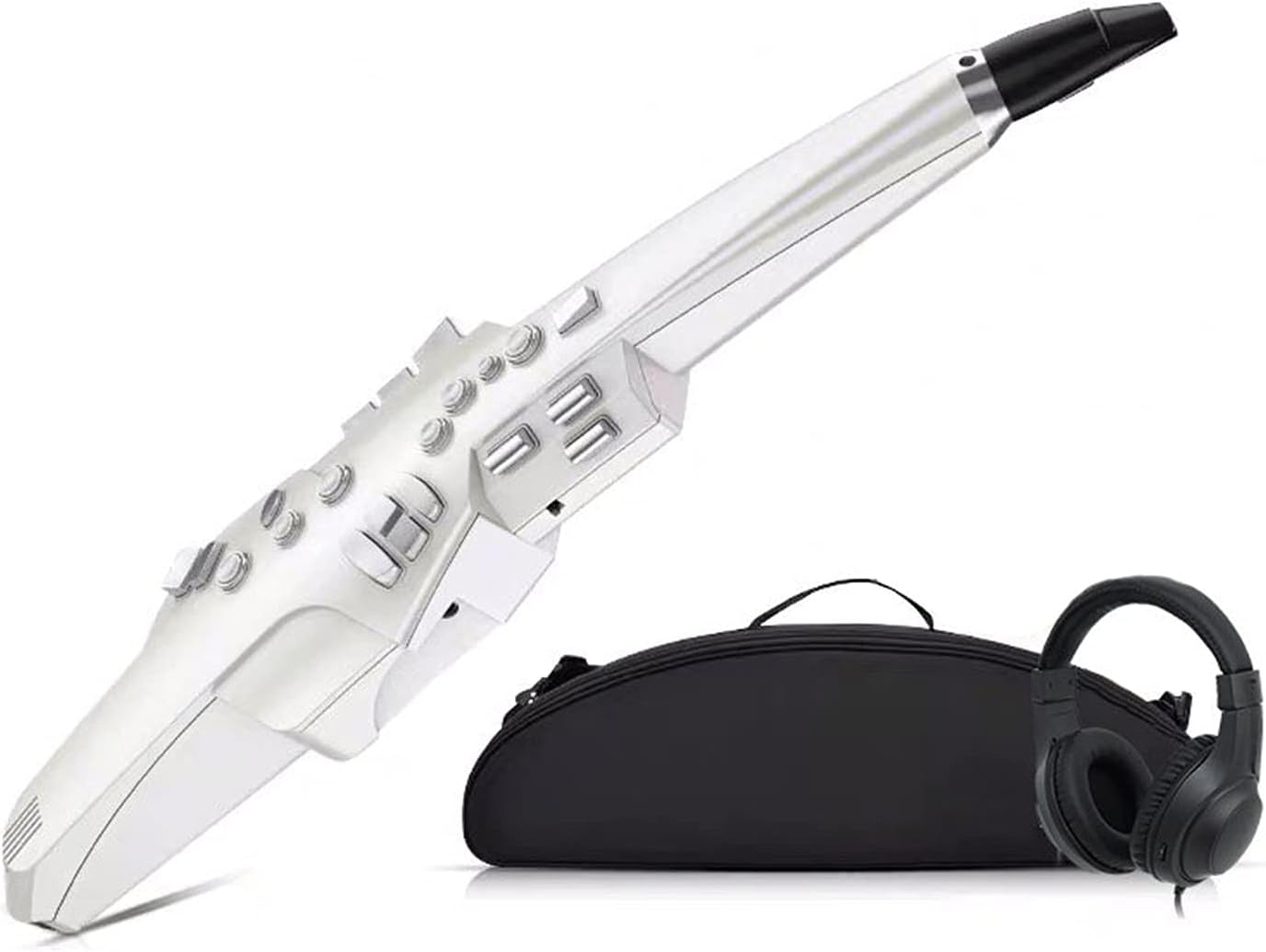 Sax Beginners Kit Digital Saxophone Electric Saxophone is Suitable for Performance-Level Wind Instruments at The Beginning of The School Wind Instrument (Color : 2)