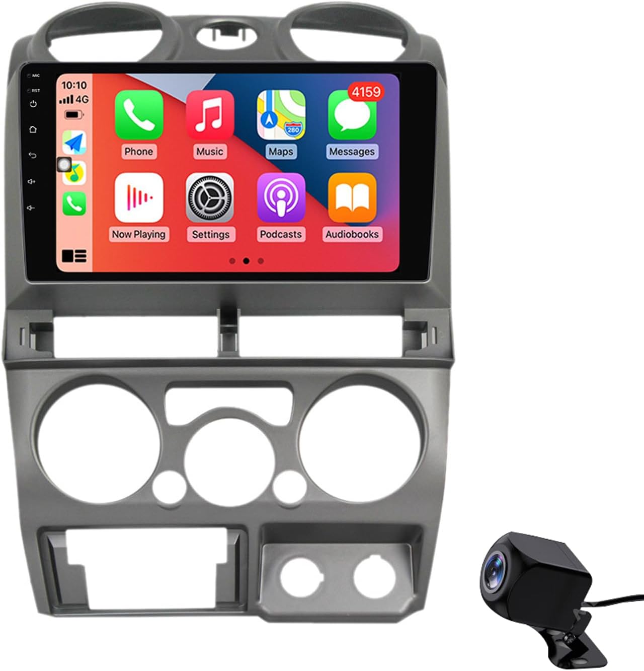Double Din Car Stereo CarPlay, 9