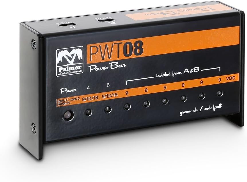 Palmer, 8 Audio Interface (PWT08)