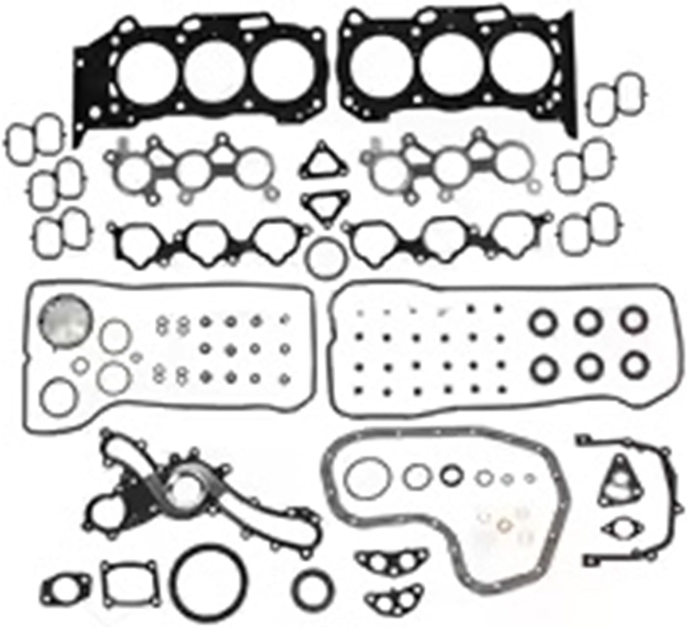 Engine Gasket Seals Kit 2GRFE HS26321PT/CS26321, Compatible For Toyota/Lexus 3.5L, 2010s Camry/RAV4/ES350/RX350 Engine Repair