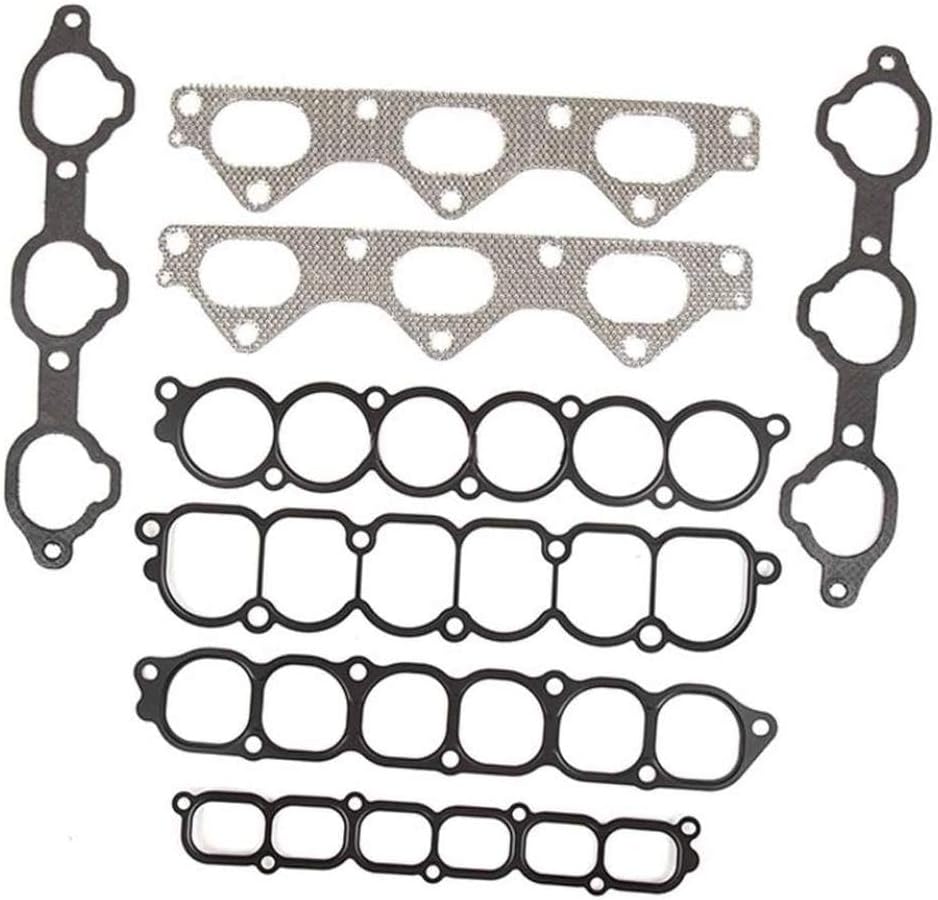 Engine Overhaul Gasket Seals Kit G6CU HS26293PT-1 HS26293PT-2 Compatible with 02-06 XG350 Santa Fe Amanti 3.5