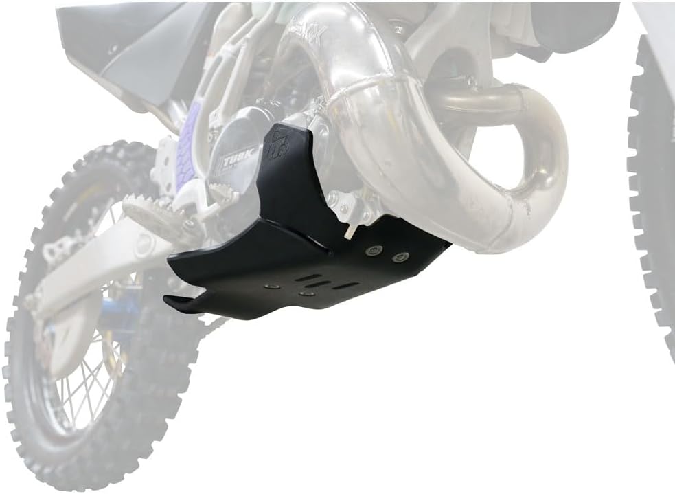 TUSK Severe Impact UHMW Dirt Bike Skid Plate for Yamaha YZ250 Monster Energy Yamaha Racing Edition 2023,2025