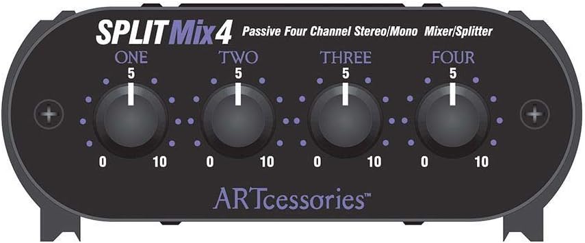 ART SPLITMix 4 Four Channel Passive Splitter/Mixer