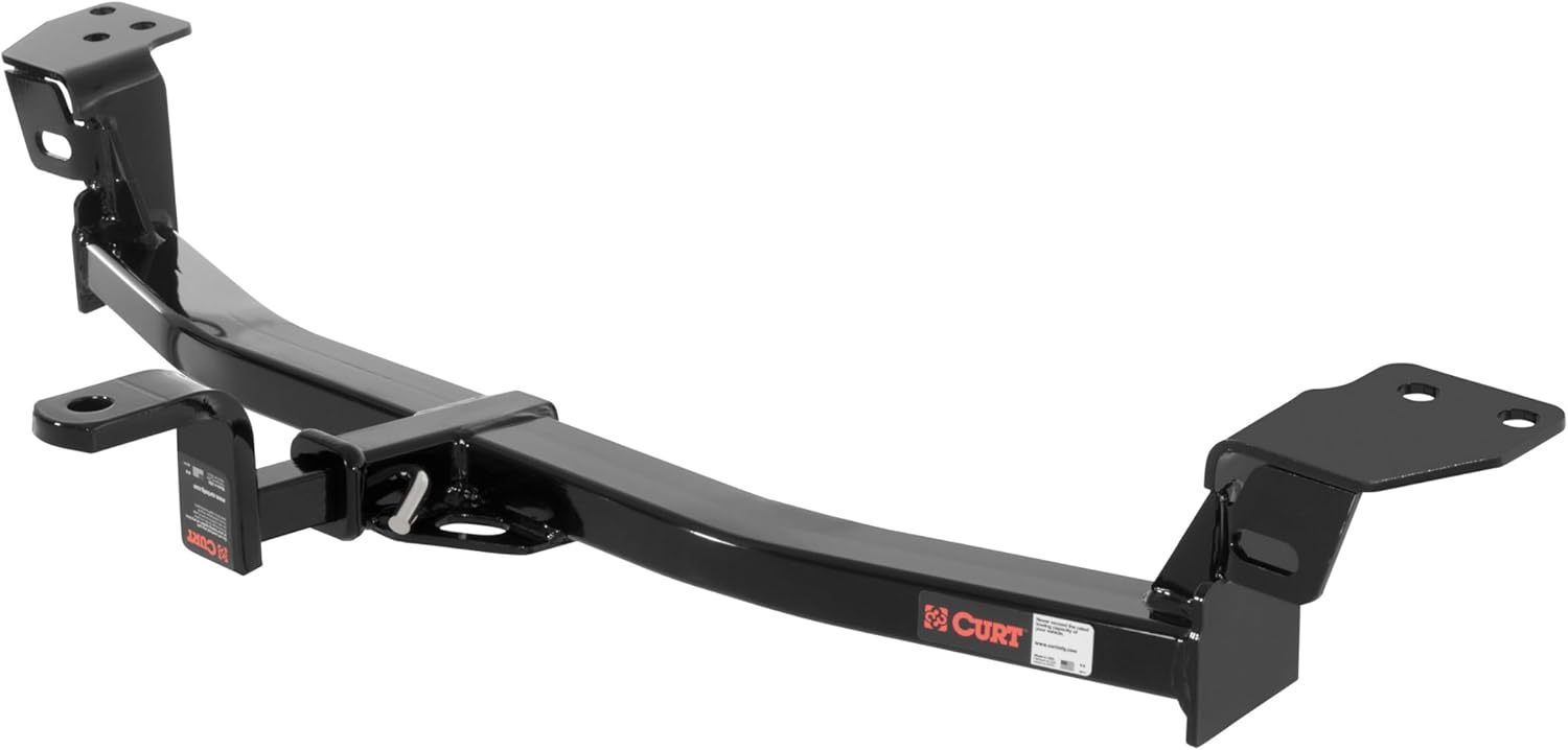 CURT 123433 Class 2 Trailer Hitch with Ball Mount, 1-1/4-Inch Receiver, Compatible with Select Lexus ES350, Toyota Camry