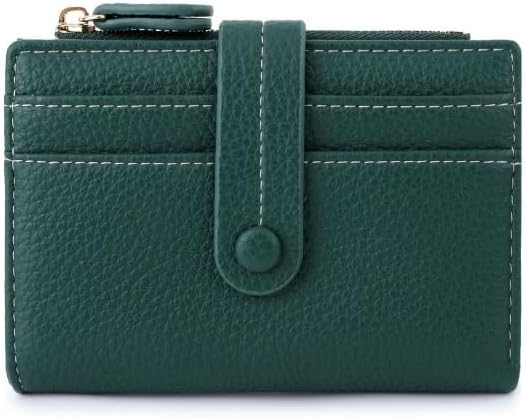 Anti Theft Money Swiping Bag with Multiple Compartments Short Clutch Bag(Gray)