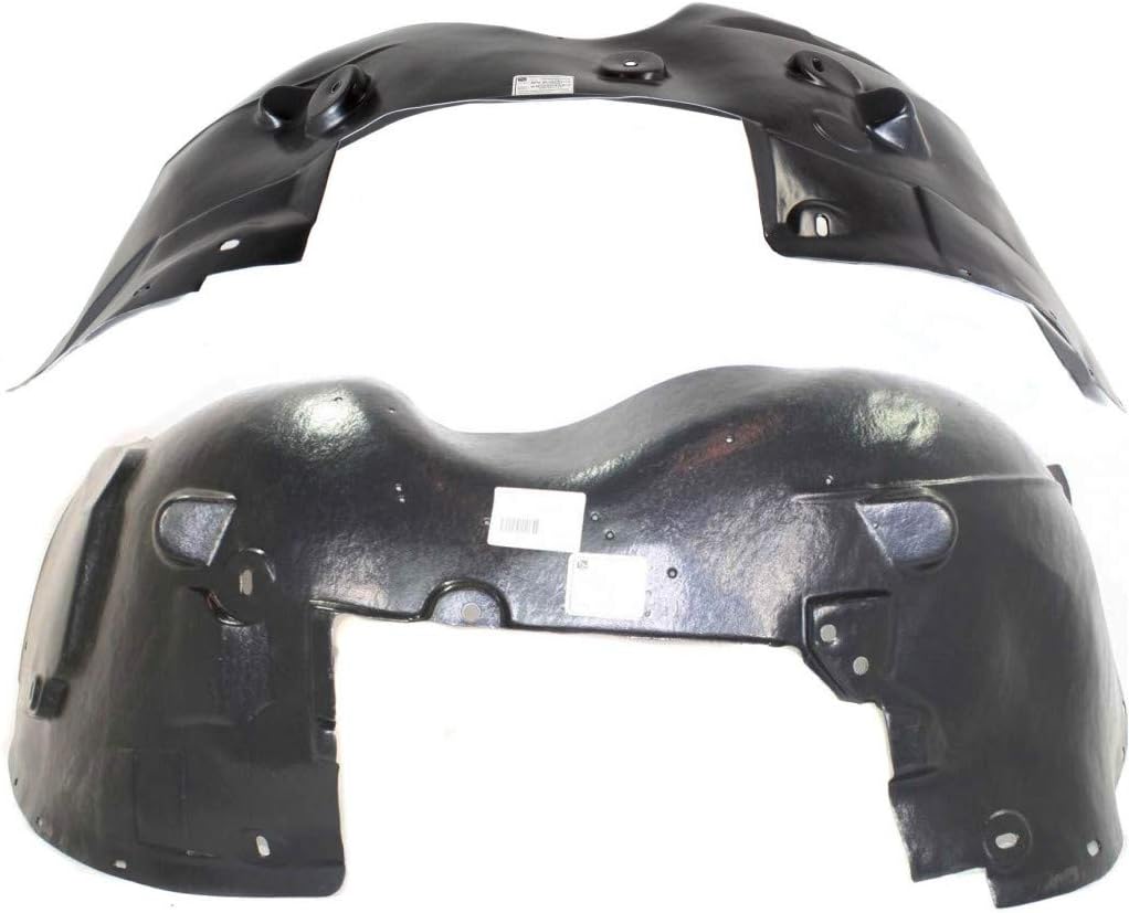 For Chevy Tahoe Splash Guard/Fender Liner 2007-2014 Driver And Passenger Side | Pair | Front | LS/LT/LTZ | GM1250123, GM1251123 | 22860083, 22860084