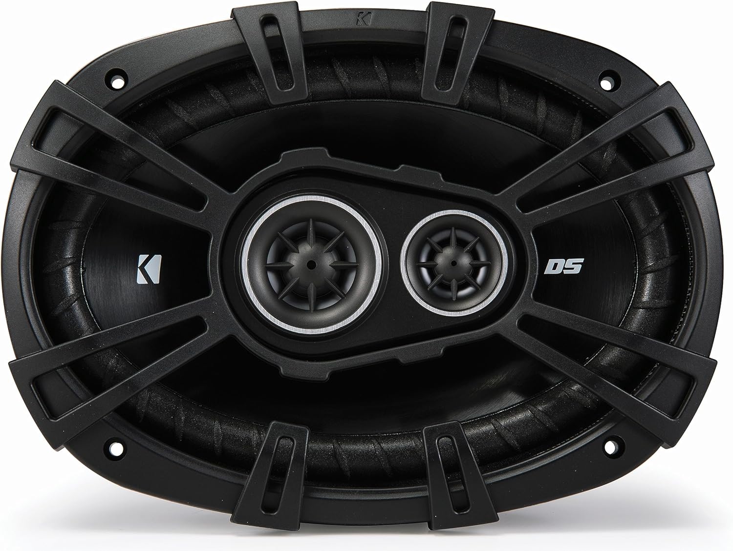 KICKER DSC6930 6x9-Inch (160x230mm) 3-Way Speakers, 4-Ohm (Pair)