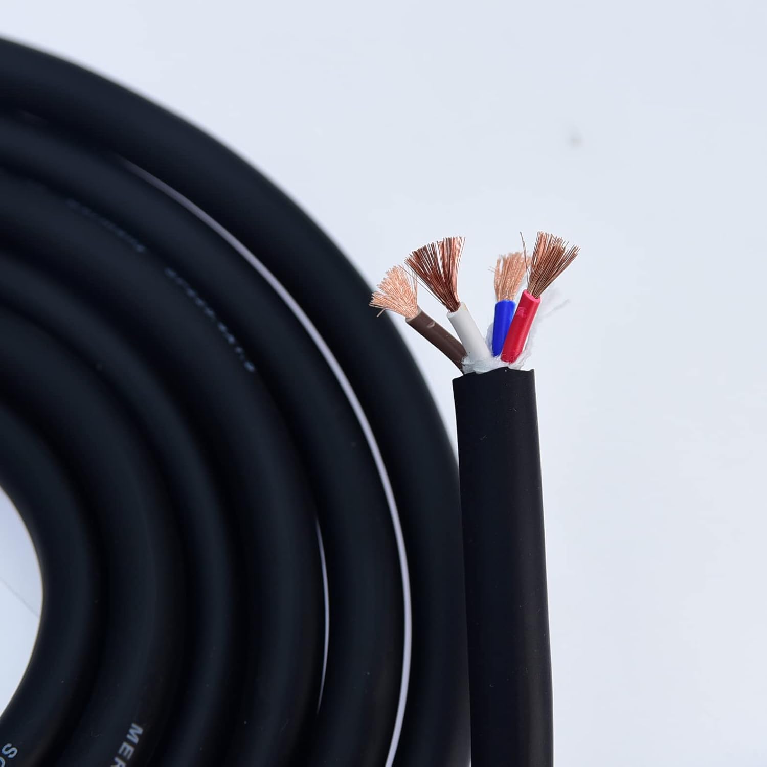 Arklove Heavy Duty 2Pack Pro Speakon to Speakon Male Speaker Wire Lock Cable Pair 16AWG Patch Professional Audio Cabl Cord with nl4 NL4FC Port Connector for para bocinas de dj feet(4 Conductor, 20ft)