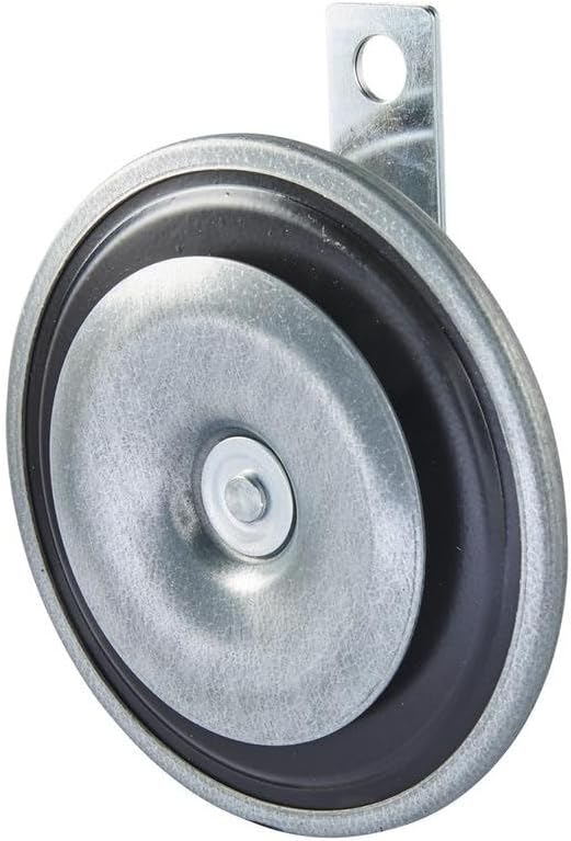 HELLA 3BA 002 768-001 Signal Horn - B36-80V - 116dB(A) - Frequency Range: 335Hz - Low Tone - Signal Horn - Housing Colour: Grey - Flat Plug-in Connector