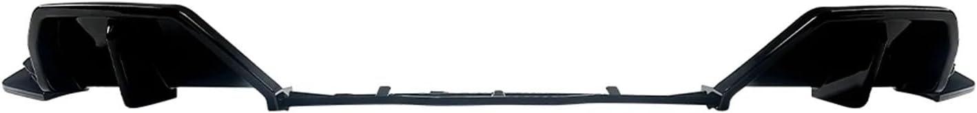 Car Rear Spoiler Rear Lower Corner Integrated Compatible for BMW X3 G45 M Sport 2024+ Body Exterior Guard Decoration Modified Glossy Black